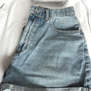 NWOT ASOS Designs Jean Shorts size 8